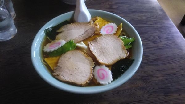 「五目ラーメン 450円」@桑島食堂の写真