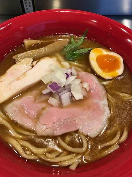 「醤油SOBA」@荒節中華にはらいの写真