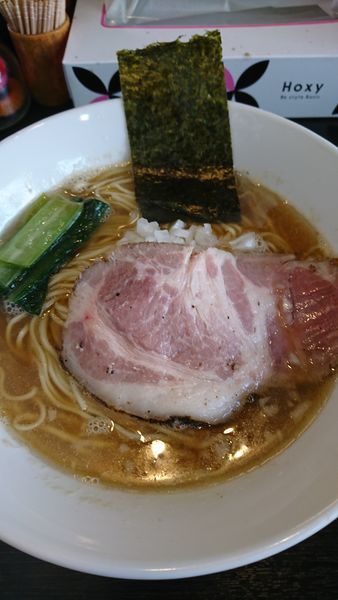 「煮干しそば」@陽はまたのぼるの写真