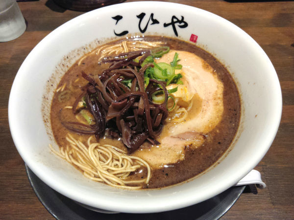 「黒節豚骨らーめん ￥880」@川越らーめん こひやの写真