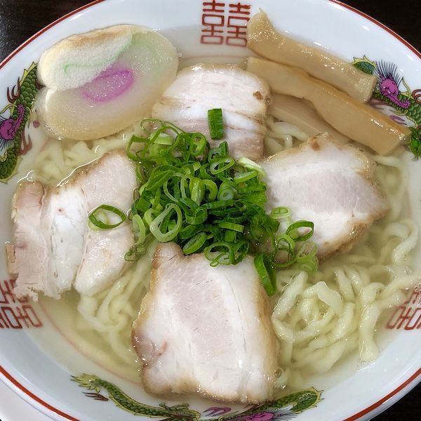 「中華そば」@自家製麺中華そば 番家の写真