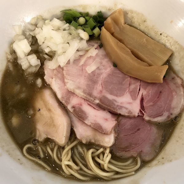 「【限定】濃厚煮干ラーメン」@つけ麺 和の写真