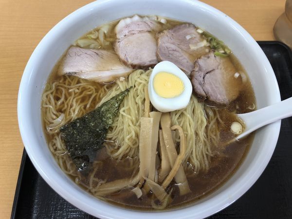 「チャーシューワンタン麺（大盛）¥1200」@らーめん どんぐりの写真