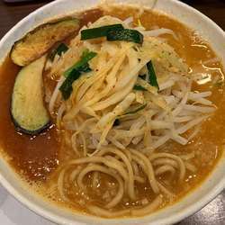 あんかけ拉麺（サービス麺中盛）