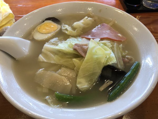「五目そば　￥７３０」@麺味の写真
