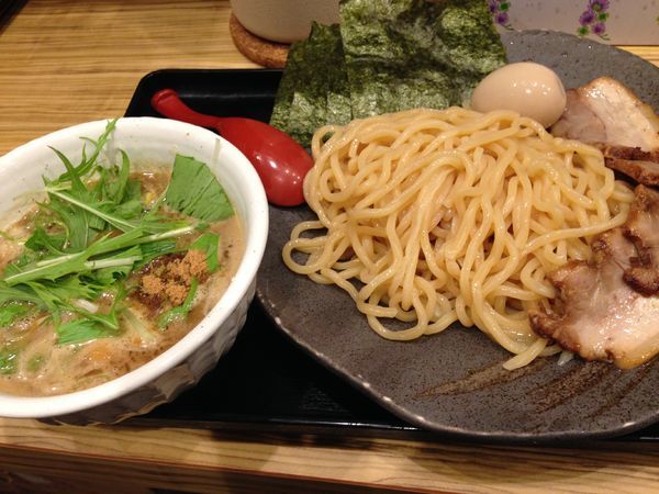 「つけ麺」@つけ麺 中華そば 節 府中店の写真