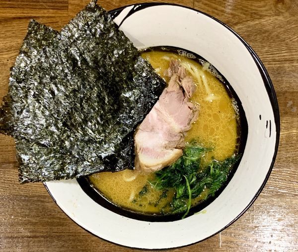 「ラーメン並」@家系らーめん 丸武家の写真