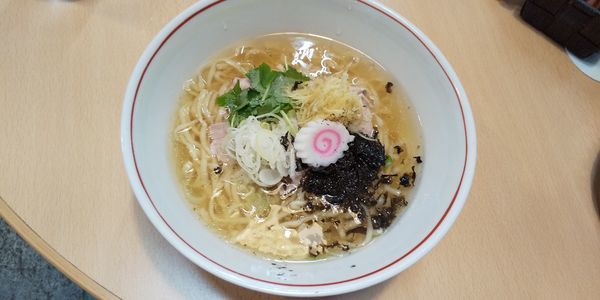 「生姜中華そば」@㐂九八 ～garage～の写真