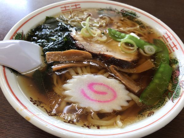「城西ラーメン(手打ち)」@城西ラーメンの写真