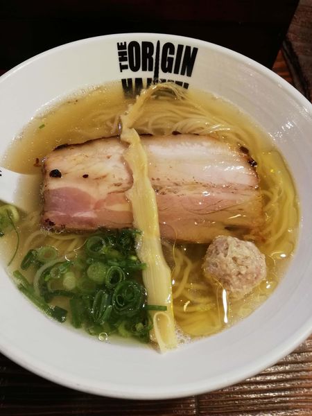 「塩らあめん」@らあめん元の写真