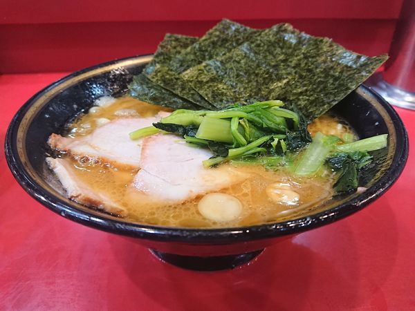「ラーメン」@家系総本山 ラーメン吉村家の写真