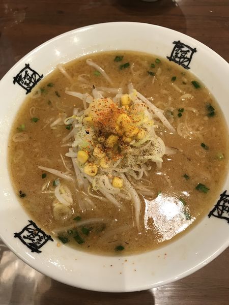 「みそラーメン+大盛（¥680+¥110)」@おおぎやラーメン 熊谷籠原店の写真