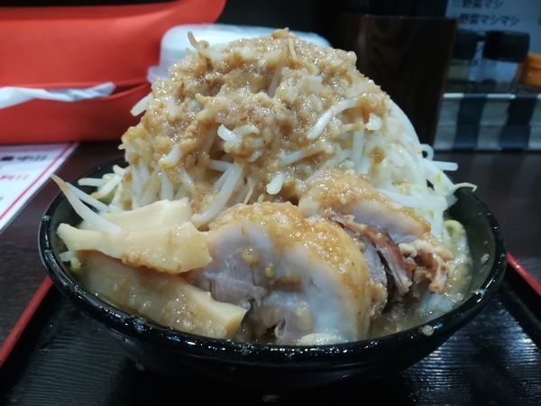 「惚郎(並)」@めん家 一麺惚の写真