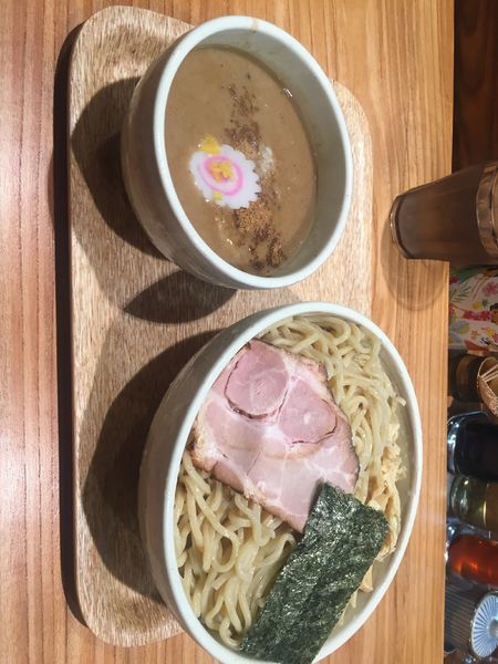 「濃厚魚介豚骨つけめん」@Good Day Ramen 千夏8の写真