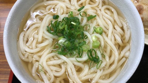 「あついうどん」@いわい製麺の写真