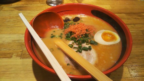 「えびみそ（あじわい・細麺）」@えびそば一幻 総本店の写真