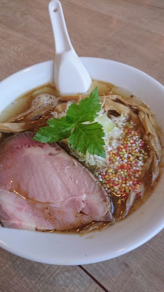 「汐らぁめん」@らぁめん蓮華の写真