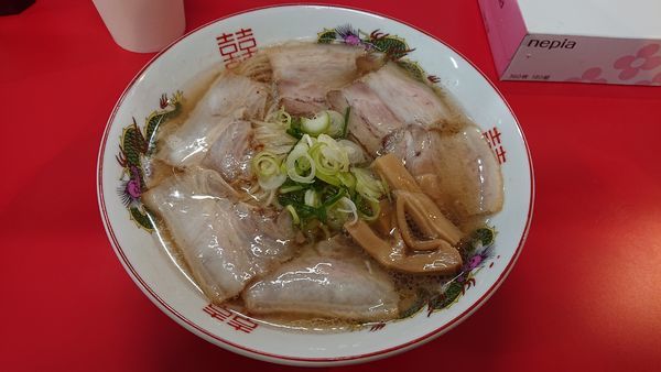 「ちゃーしゅー麺900」@中華そば 竹千代の写真
