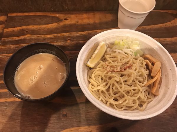 「つけ麺」@西中島 光龍益の写真