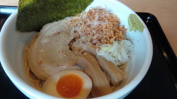 「油そば 750縁」@ラーメン Indieの写真