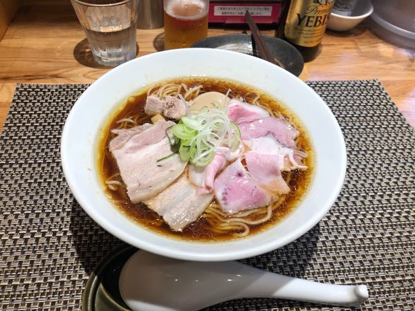 「旨味鶏出汁特製醤油」@生粋 花のれんの写真