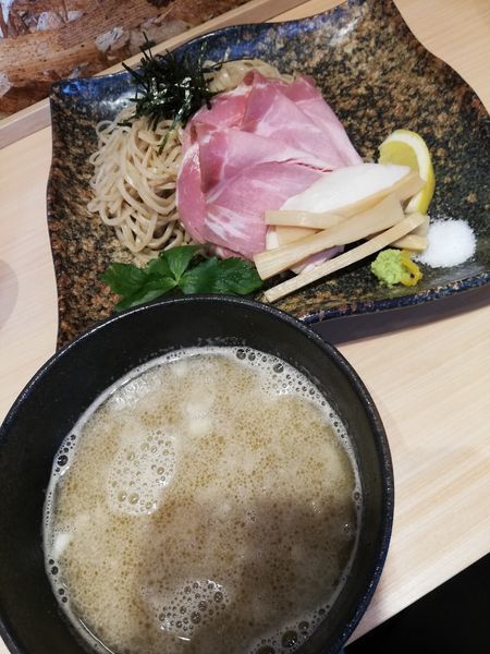 「濃厚ぶりつけそば」@寿製麺 よしかわ 西台駅前店の写真