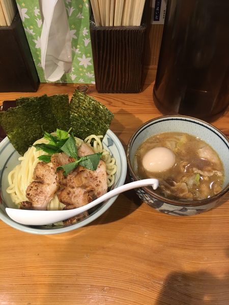 「武蔵野うどん風和風つけ麺」@麺屋まいどの写真
