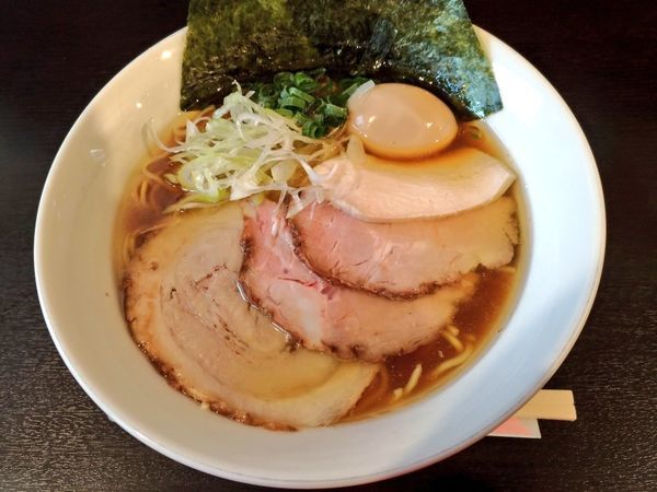 「きまぐれ限定 THE PREMIUM 醤油らーめん」@麺屋 シロサキの写真