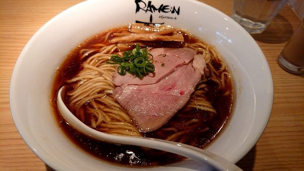 「醤油ラーメン」@Ramen にじゅうぶんのいちの写真