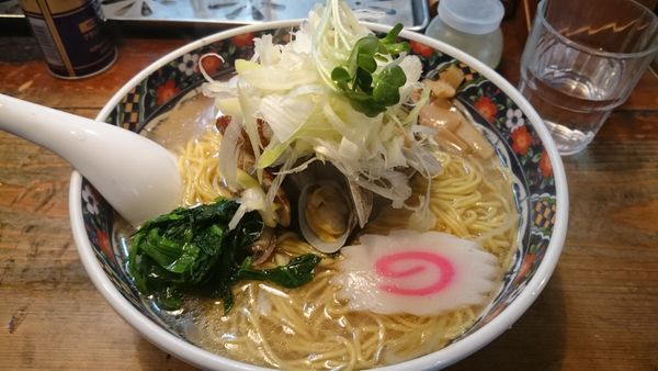 「浅利そば（950円）＋大盛り＆ライス（0円）」@函館らーめん 船見坂の写真