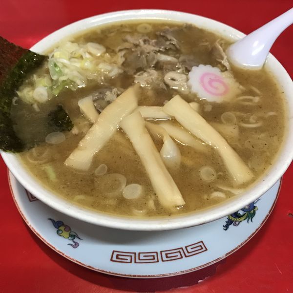 「煮干し中華（並）（￥950）」@末廣ラーメン本舗 秋田駅前分店の写真
