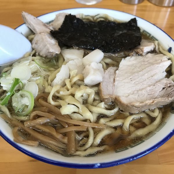 「小 油っぽく（￥650）」@ケンちゃんラーメン 秋田店の写真