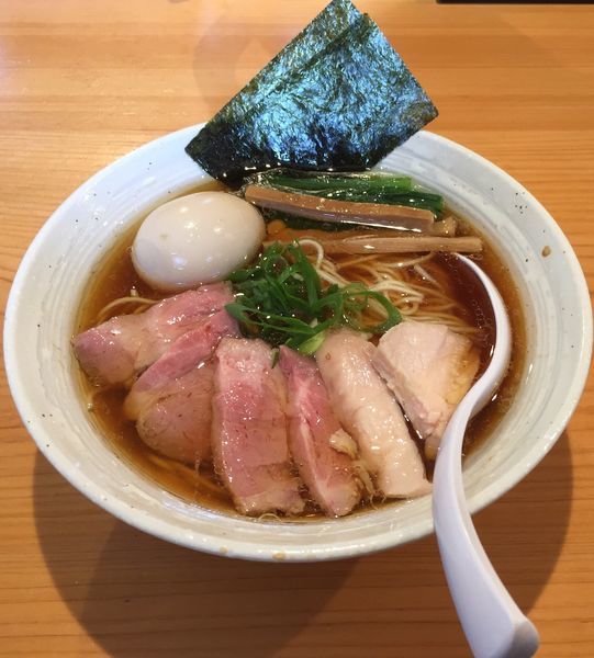 「特製らぁ麺(醤油)」@麺屋 さくら井の写真