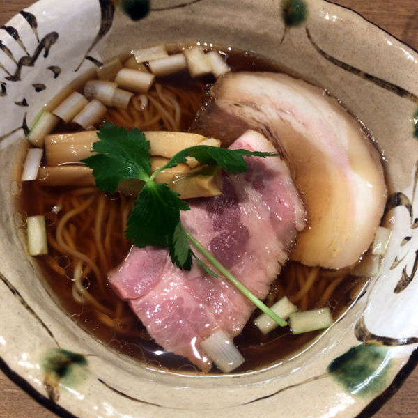 「生正油　780円」@麺屋 椿丸の写真