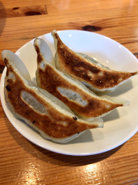 「餃子セット　200円」@旭川らーめん かじべえの写真
