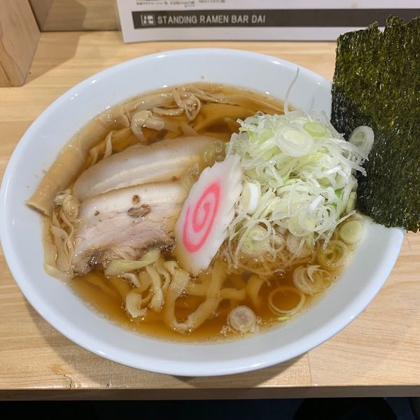 醤油ラーメン