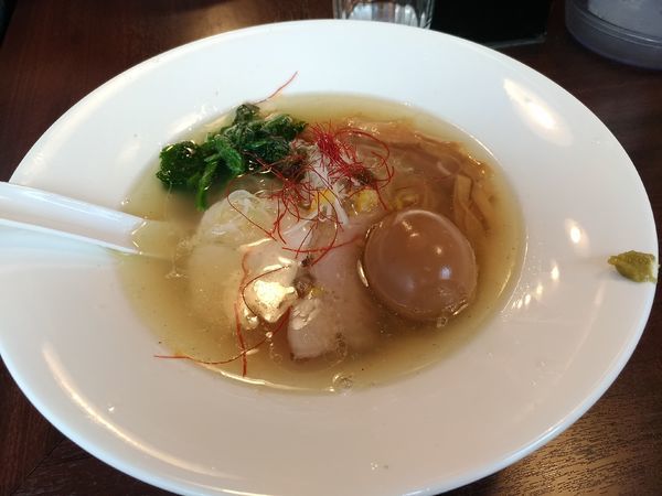 「雪華＋味玉」@ユキノマタユキの写真