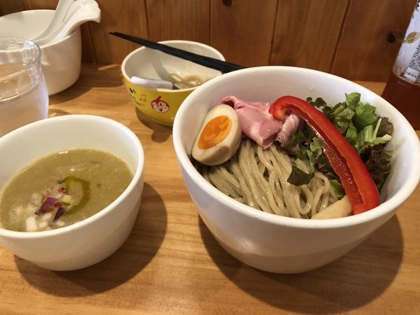 「鶏つけめん」@らーめん コッコの写真