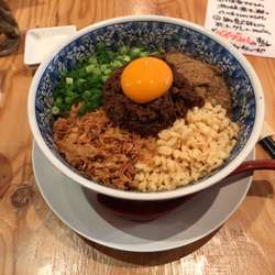 煮干しまぜそば