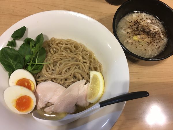 「【限定】真鯛つけ麺＋味玉」@麺屋Mの写真