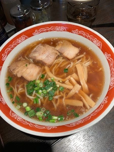 「ラーメン 650円」@尾道ラーメン 麺一筋 新大塚店の写真