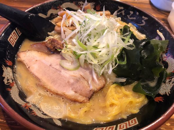 「札幌味噌らーめん 780円」@北海道らーめん ひむろ 我孫子店の写真