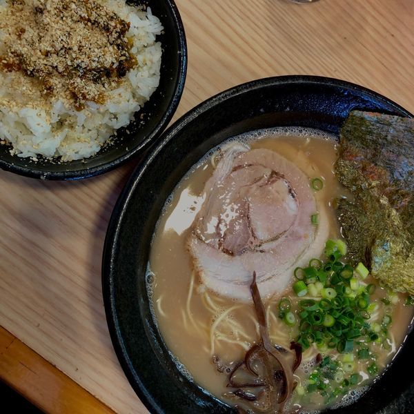 「らーめん」@九州とんこつらーめん ひらさわの写真