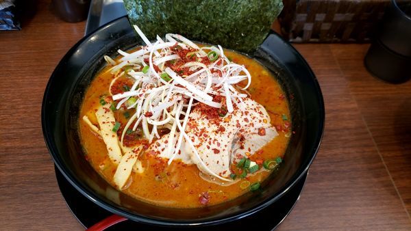 「ガチ辛辣ラーメン」@麺匠 優の写真