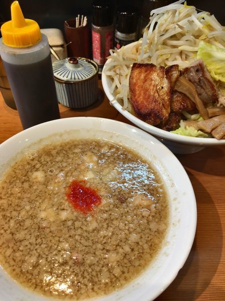 「小半つけ麺（大盛）」@つけめん小半の写真