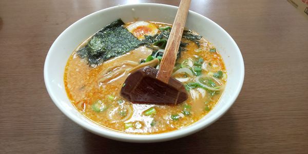 「味噌ラーメン」@ラーメン椿の写真