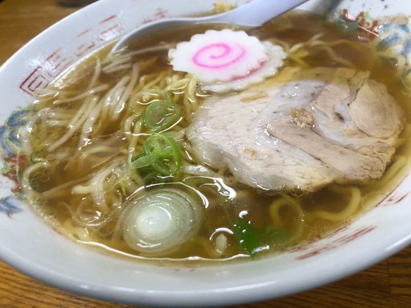 「なつ旨醤油」@ラーメン幸雅の写真