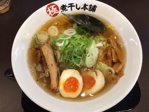 「煮干し中華そば(塩)￥680」@極煮干し本舗 久喜店の写真