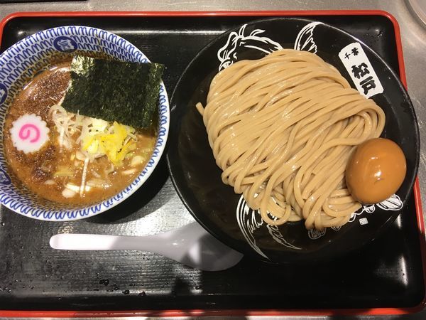 「濃厚つけ麺  並 味玉」@松戸富田麺絆の写真