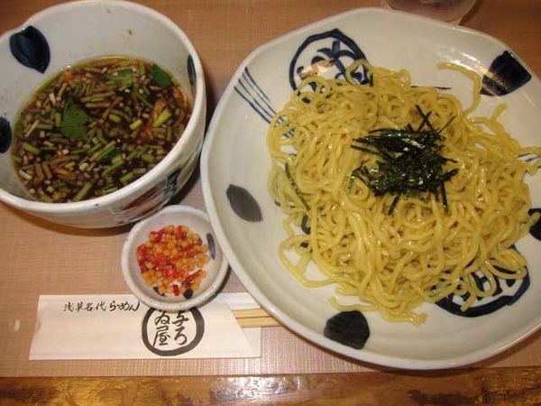 「ざるらーめん　750円」@与ろゐ屋の写真